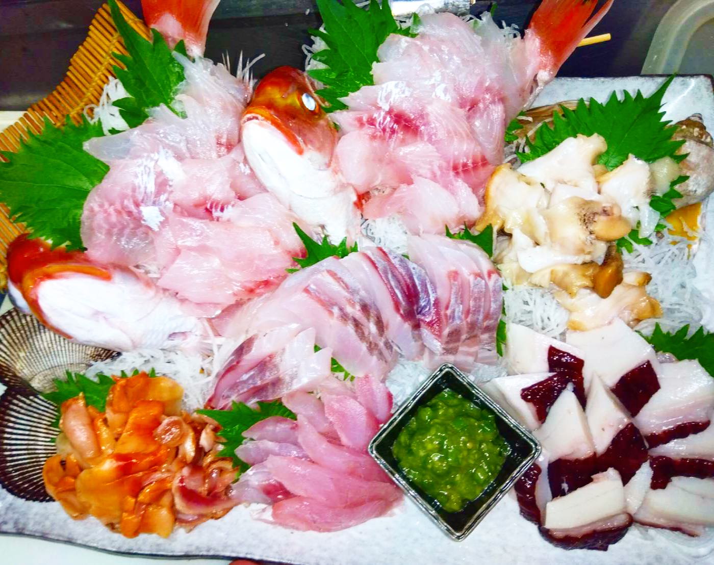 #海王内丸
#海王内丸店
#海王内丸は毎日新鮮な食材を市場から仕入れて
#盛岡刺身
#盛岡刺身盛り合わせ
#盛岡刺身美味しい